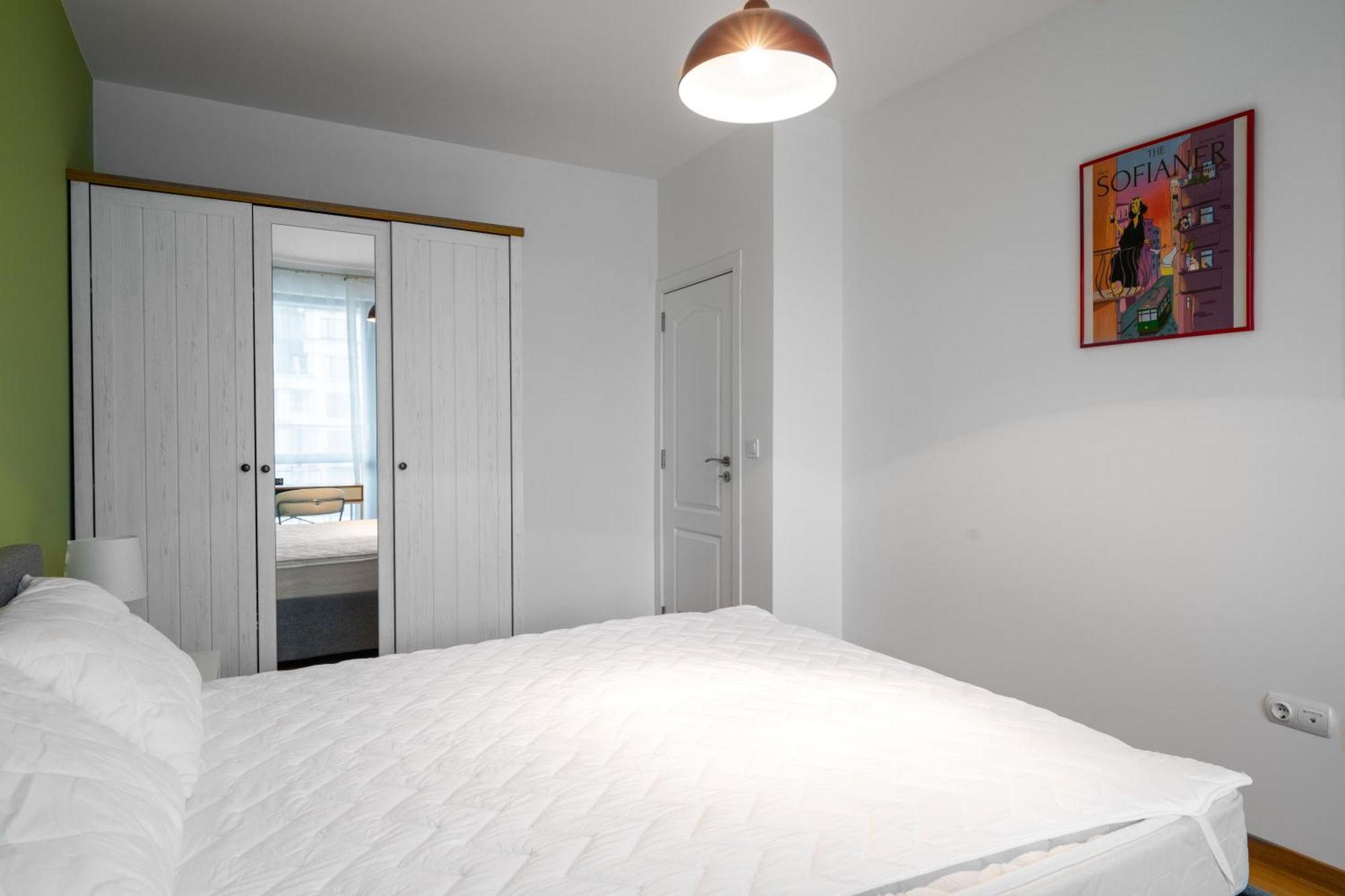 Alla Prima - 1Bd Flat In Sofia Centre By Flat Mаnager Kültér fotó
