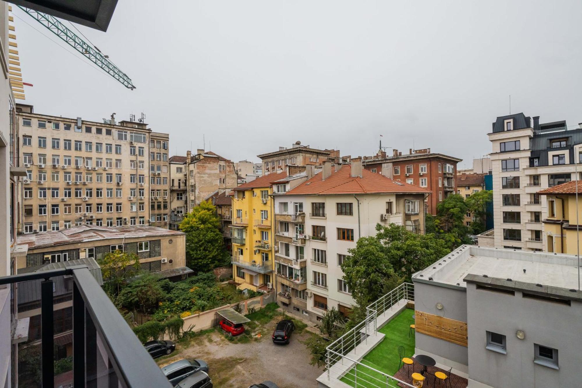 Alla Prima - 1Bd Flat In Sofia Centre By Flat Mаnager Kültér fotó