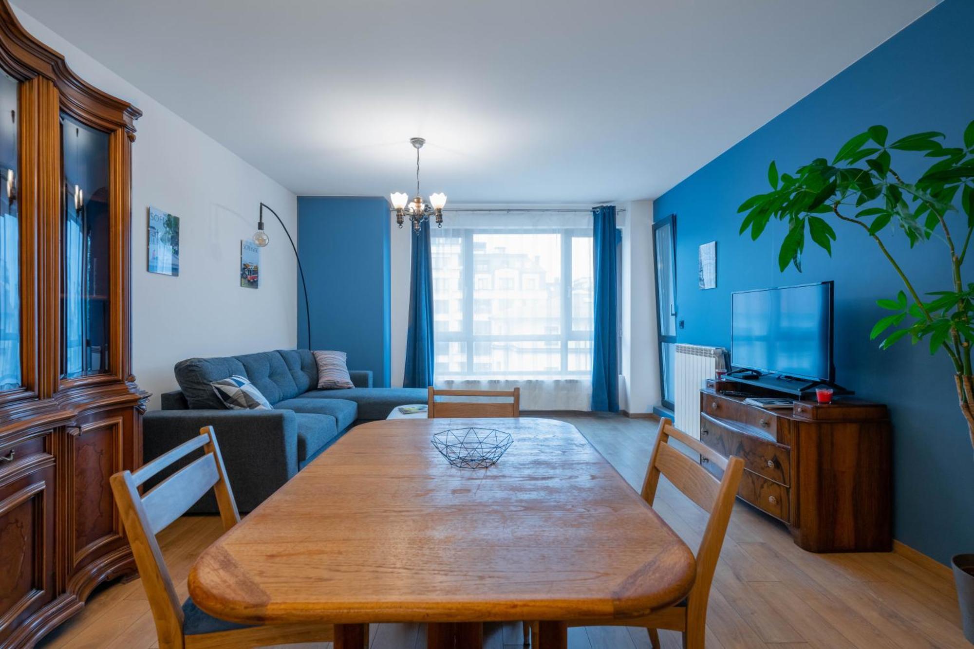 Alla Prima - 1Bd Flat In Sofia Centre By Flat Mаnager Kültér fotó