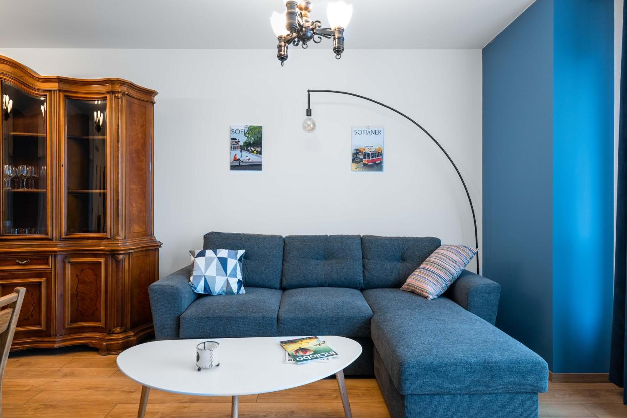 Alla Prima - 1Bd Flat In Sofia Centre By Flat Mаnager Kültér fotó