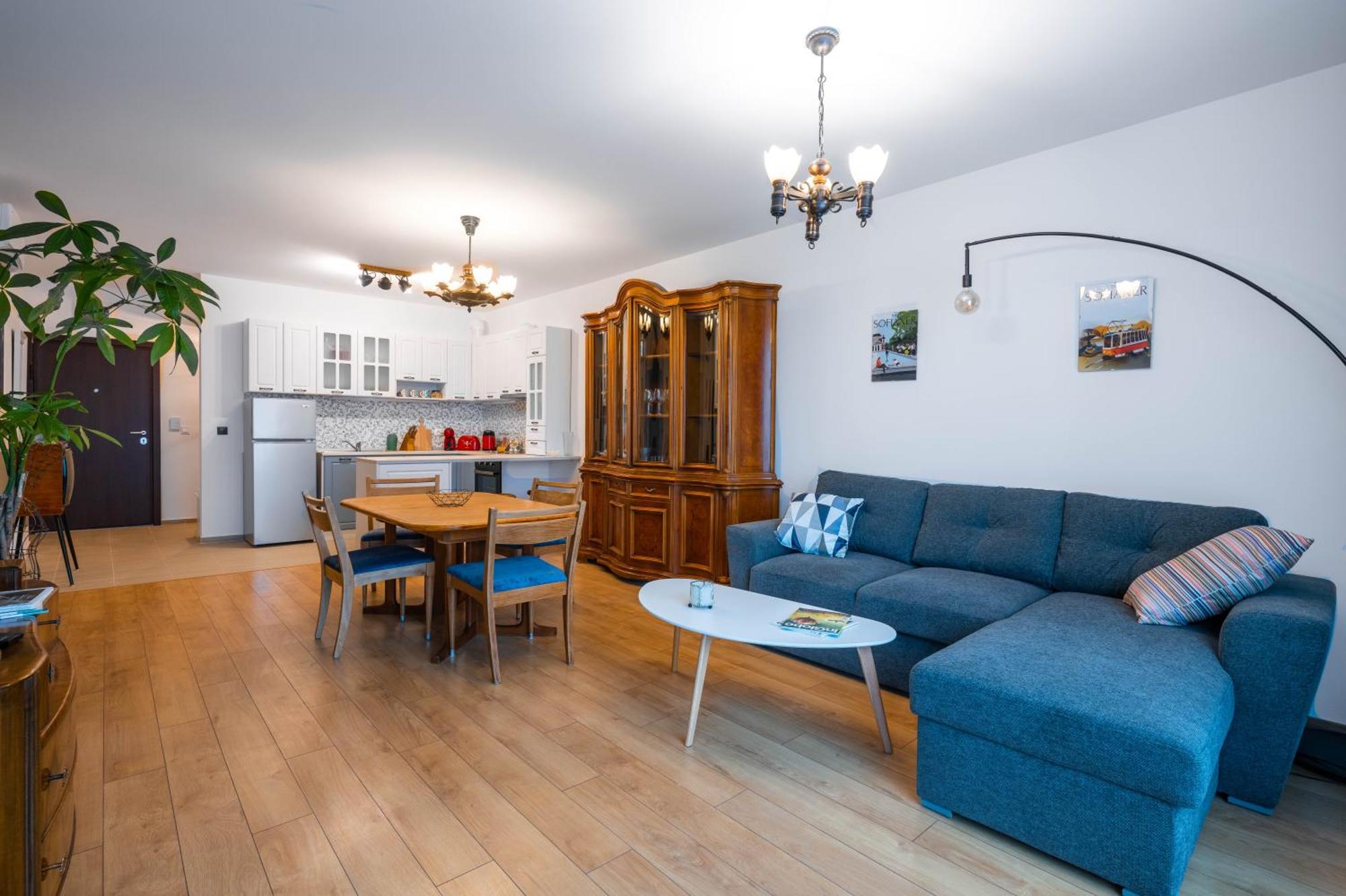 Alla Prima - 1Bd Flat In Sofia Centre By Flat Mаnager Kültér fotó