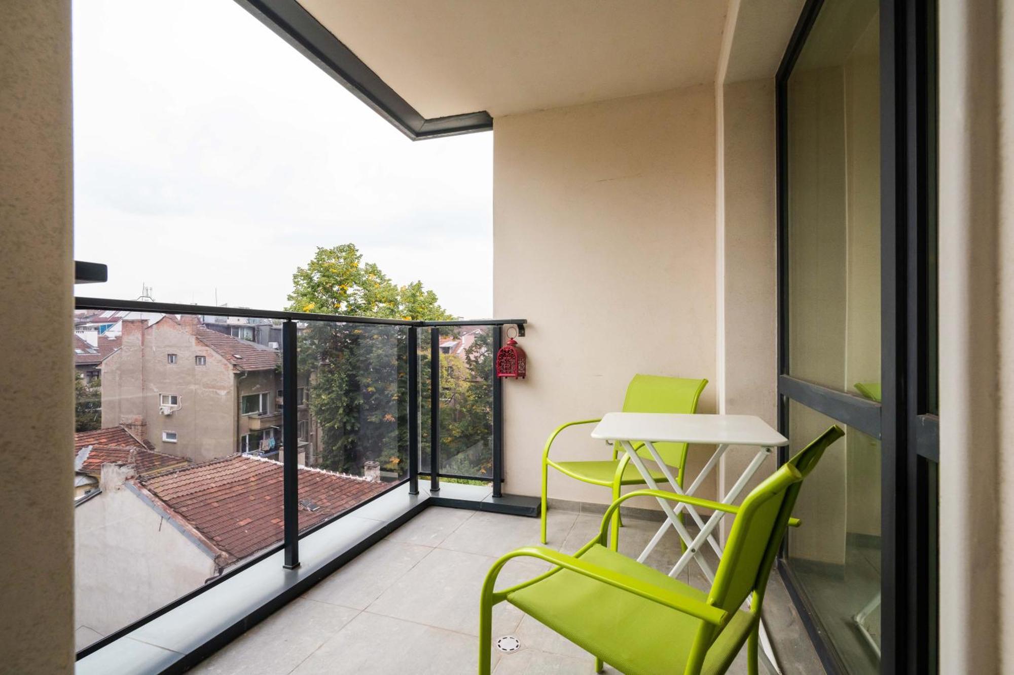 Alla Prima - 1Bd Flat In Sofia Centre By Flat Mаnager Kültér fotó